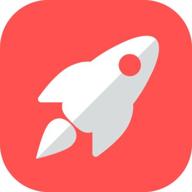 website rocket logo