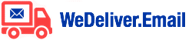 wedeliver.email logo