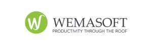 wemasoft e-procurement system 로고