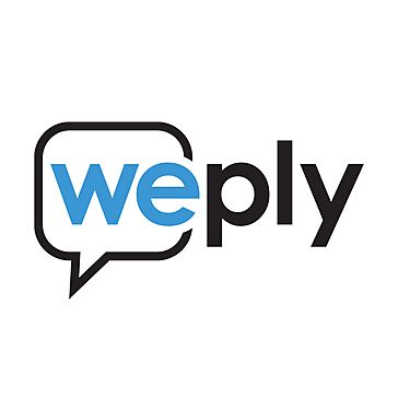 weply 로고
