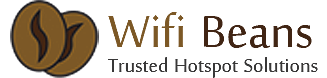 wifibeans - cloud based wifi management software 로고