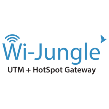 wijungle (nextgen firewall + hotspot gateway) 로고