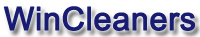 wincleaners 로고