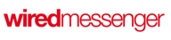 wired messenger logo