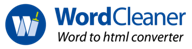 word cleaner - word to html converter logo