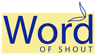 word of shout logo