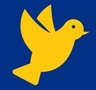 word pigeon logo
