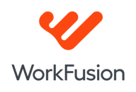 workfusion intelligent automation cloud logo