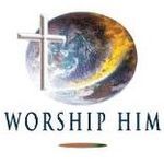 worship him logo