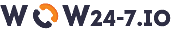 wow24-7 logo