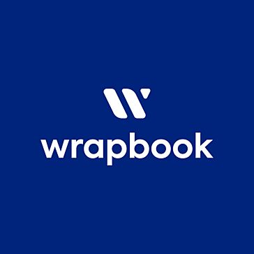wrapbook 로고