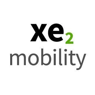 xe2 mobility 로고
