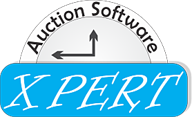 xpert online auction logo