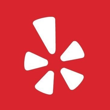 yelp for business 로고
