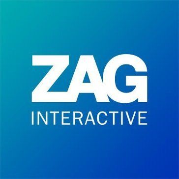 zag interactive 로고