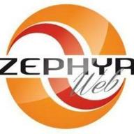 zephyr web логотип