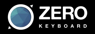 zero keyboard 로고
