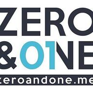 zero & one logo