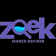 zoek: search defined logo