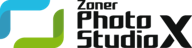 zoner photo studio x logo