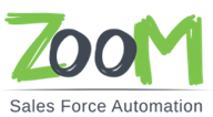 zoom mobile sales force automation logo