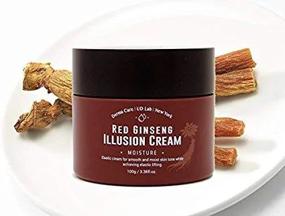 img 2 attached to Revitalize Your Skin With Red Ginseng Illusion Facial Cream: Nourishing, Moisturizing, And Lifting Effects