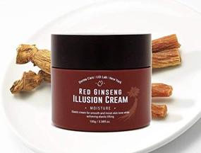 img 1 attached to Revitalize Your Skin With Red Ginseng Illusion Facial Cream: Nourishing, Moisturizing, And Lifting Effects