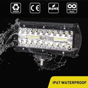 img 2 attached to 24000Lm Driving OffRoad Waterproof Warranty