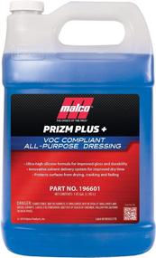 img 4 attached to Malco Prizm Plus All-Purpose Dressing – Ultra High Silicone Formula for Enhanced Shine, Durability, and Protection of Interior Rubber and Vinyl Surfaces/Prevent Fading and Cracking/1 Gallon (196601)