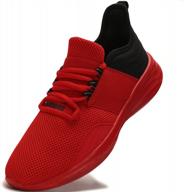 stay active in style with damyuan men's lightweight sports sneakers логотип