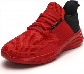 img 1 attached to Stay Active In Style With Damyuan Men'S Lightweight Sports Sneakers