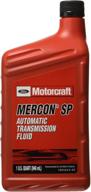 🛢️ motorcraft mercon sp xt6qsp automatic transmission fluid - 12 quarts logo