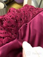 img 1 attached to Sparkling BNY Corner Glitter Holiday Burgundy 🎉 Girls' Clothing: Add Glamour to Her Festive Wardrobe! review by Jose Cox