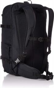 img 3 attached to Защитите свое путешествие с помощью противоугонного рюкзака для ручной клади Pacsafe Venturesafe EXP45 элегантного черного цвета