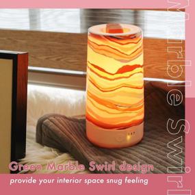 img 1 attached to Electric Wax Melter & Scent Diffuser - Ceramic Warmer W/ Silicone Tray, Automatic Timer & No Flame!