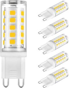 img 4 attached to Обновите до диммируемого и мощного освещения с помощью светодиодных ламп SumVibe G9 - 6 шт.