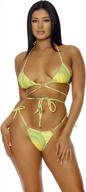 saint lucia bikini set for women by forplay logo