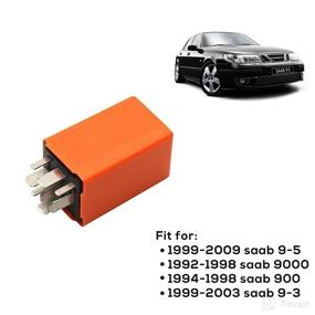 img 2 attached to 🔆 Enhance Saab Headlight Performance with RDBS 12v Headlight Relay Control Replacement (Yellow) - Compatible with Saab 9-5, 9-3, 9000, and 900 #4109070 Bulbs - Electronic Fix Accessories