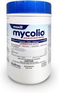 🧽 mycolio hospital grade disinfectant wipes - 110 jumbo wipes, 7x10 inch logo