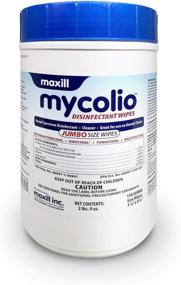 img 1 attached to 🧽 Mycolio Hospital Grade Disinfectant Wipes - 110 Jumbo Wipes, 7x10 Inch