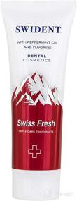 img 1 attached to 🪥 SWIDENT Refreshing Anti-Plaque Toothpaste with Advanced Protection