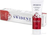 🪥 swident refreshing anti-plaque toothpaste with advanced protection logo