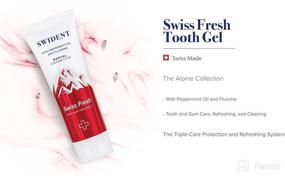 img 3 attached to 🪥 SWIDENT Refreshing Anti-Plaque Toothpaste with Advanced Protection