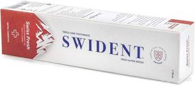 img 2 attached to 🪥 SWIDENT Refreshing Anti-Plaque Toothpaste with Advanced Protection