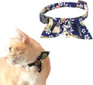 🐱 necoichi kimono ribbon cat collar: stylish and safe accessory for your beloved feline companion! logo