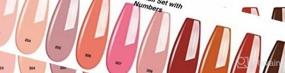 img 7 attached to Mother'S Day Gift Set: AIMEILI Soak Off Neutral Gel Nail Polish Color - 12Pcs X 8Ml U V LED Nude Brown Pink Red Kit 2