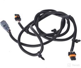 img 2 attached to 🔌 Fog Light Lamp Wiring Harness 68197065AA Replacement for 2013-2020 Ram 1500 5.7L - Top-Quality and Easy to Install