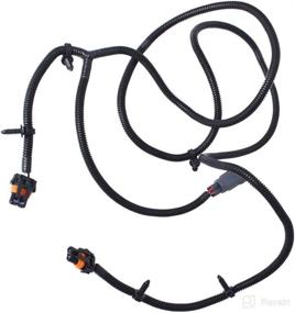 img 1 attached to 🔌 Fog Light Lamp Wiring Harness 68197065AA Replacement for 2013-2020 Ram 1500 5.7L - Top-Quality and Easy to Install