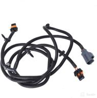 🔌 fog light lamp wiring harness 68197065aa replacement for 2013-2020 ram 1500 5.7l - top-quality and easy to install logo