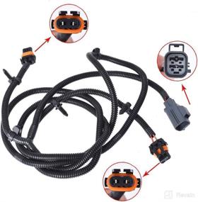 img 3 attached to 🔌 Fog Light Lamp Wiring Harness 68197065AA Replacement for 2013-2020 Ram 1500 5.7L - Top-Quality and Easy to Install